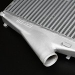 SAAB 93 06~10 2.8T V6 專用加大中冷(此套件僅有加大中冷及配件, 不包含兩根進氣矽膠管)